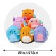 thumbnail image 5 of Squishmallows Mantel Redondo con Estampado Icónico de Temática, Se Adapta a la Mayoría de Mesas, Fácil de Cuidar, Regalo Perfecto para Aficionados, Amigos y Familia.152cm, 5 of 5