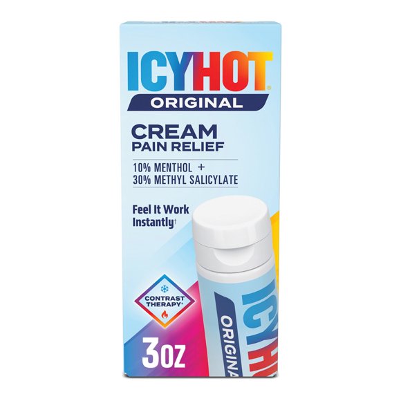 Crema Analgésica Icy Hot Original 85 g con Mentol