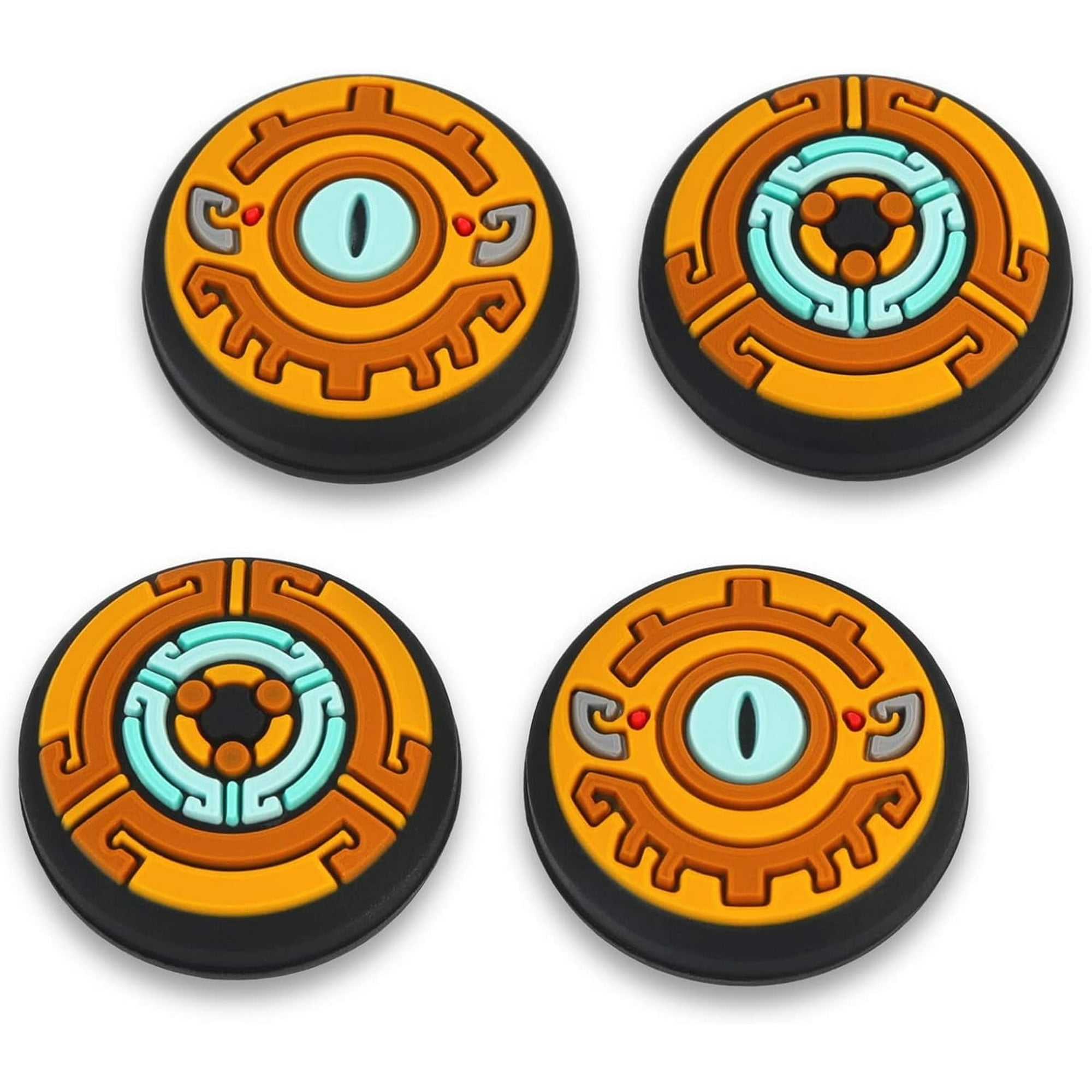 Tapas Para Joystick Aaronmei Zelda 3d Silicona Nintendo Switch/lite/oled
