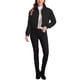 thumbnail image 2 of INSPIRE CHIC Chaqueta Acolchada Recortada para Mujer de Invierno con Cuello Alto, Abrigo Bomber Acolchado con Cremallera y Botones en el Frente L Negro, 2 of 6
