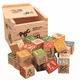 thumbnail image 4 of Cubo de madera Abecedario y números 27 piezas, 4 of 6