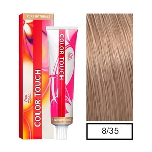 Wella - Tintura Semipermanente Color Touch 8/35 60Gr + Oxidante