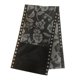 thumbnail image 3 of Tela De Repuesto Para Sillas Plegables Sling Silla Césped Exterior Estampado De Flores Negras, 3 of 5