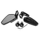 thumbnail image 1 of Universal Cnc Motocicleta 22mm Manillar Barra Retrovisor Espejos Laterales - Negro, 1 of 3