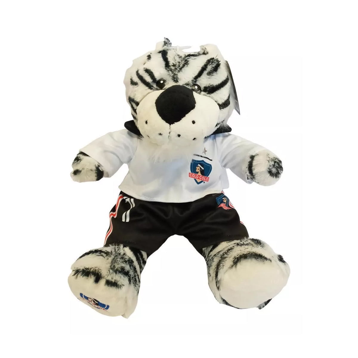Peluche - Colo Colo - Tigre - 26 Cm - Titanio