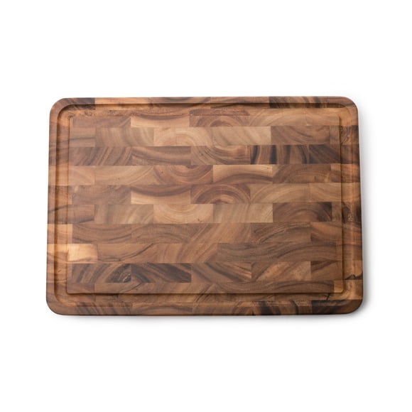 Tabla De Cortar Gourmet Charleston De Madera De Acacia 51 X 36 Cm