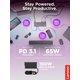 thumbnail image 3 of Docking Station Lenovo ThinkPad USB4 Dock 5000 40 Gbps Negro, 3 of 7