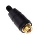 thumbnail image 4 of Conector De Red De Aterrizaje Para Pesca, Cabeza De Tornillo, Varilla De Red, Adaptador De Liberación Rápida, Color Negro, 4 of 5