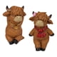 thumbnail image 5 of 2 Macetas De Vaca Trepadoras, Regalos Modernos, Figuras De Resina Para Patio Exterior., 5 of 5