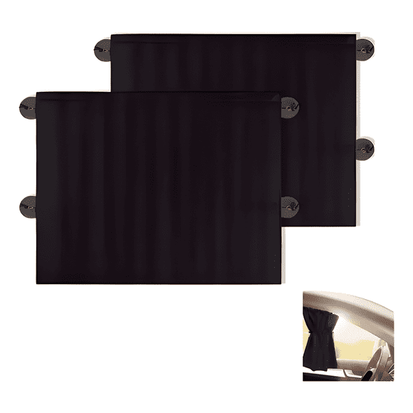 Pack X2 Parasol Todo Vehiculo Retractil Tapa Sol SE