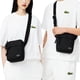 thumbnail image 2 of Bolso Cruzado Lacoste Neocroc Unisex Negro Poliéster, 2 of 3