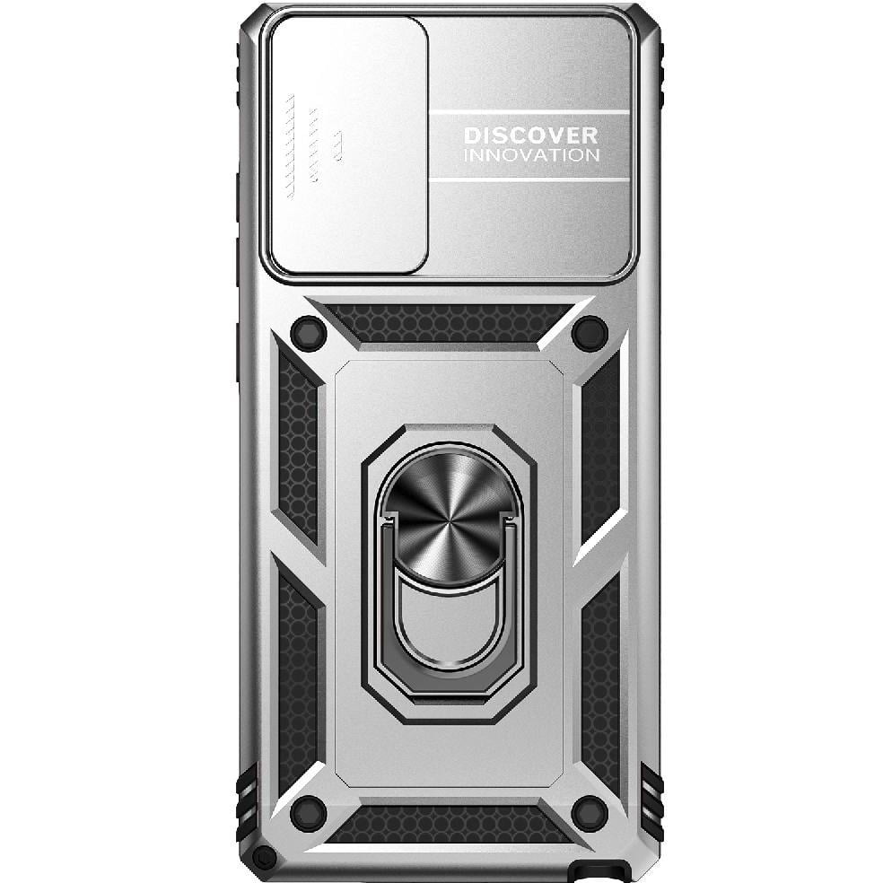 Estuche Gangxun Para Samsung Galaxy Note 20, Soporte Giratorio 360°, Estilo Mecánico Y Magnético