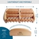 thumbnail image 5 of Masajeador de pies TheraFlow Wooden para neuropatía y dolor plantar, 5 of 8