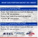 thumbnail image 5 of Estabilizador y filtro de aceite Miroil P36B Fry Powder 240 ml, 5 of 8