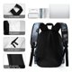 thumbnail image 5 of Batman-theme Backpack, Campus style schoolbag Bookbag with Adjustable Shoulder Straps And Large Zip Compartment, Unisex Travel Bags.42x30x15cm, 5 of 6