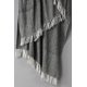 thumbnail image 1 of Manta decorativa Rizzy Home TH0317 Blanco con espina de pescado 127 x 152 cm, 1 of 3