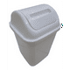 thumbnail image 3 of Basurero Plástico De 10 Litros - Basurero Para Baño O Cocina, 3 of 3