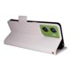 thumbnail image 3 of Funda Cartera para Motorola Moto G06 Power Tapa Flip con Ranuras y Soporte Blanco, 3 of 5