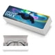 thumbnail image 5 of Orion y la Oscuridad Estuche Rígido para Gafas de Cuero PU Protector con Forro de Felpa Premium Suave para Hombres y Mujeres, 5 of 6