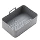 thumbnail image 1 of Bandeja rectangular de silicona para freidora de aire, almohadilla grande de silicona para freidora de aire, freidora de aire de silicona, 1 of 5
