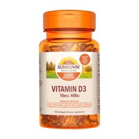 Sundown Naturals - Vitamina D3 400Ui - Sundown