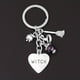 thumbnail image 1 of 1pc Halloween Witch Broomstick Keychain - Metal Key Ring for Purse, Bag, Backpack, Car - Perfect Cosplay Party Favor and Gift, 1 of 4