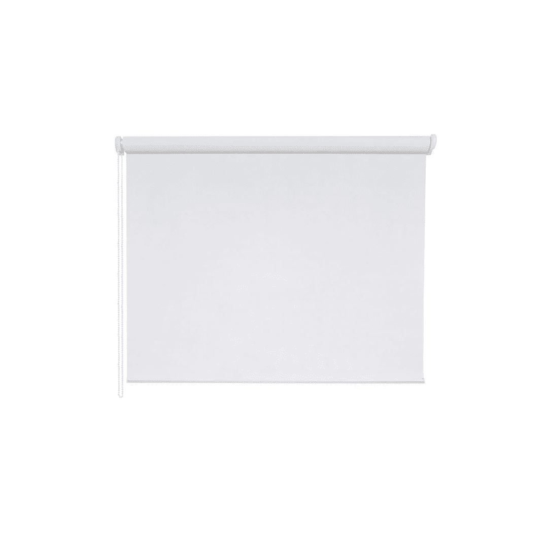 Safe Home Chile - Cortina Roller Blackout Lino Blanco 90x200
