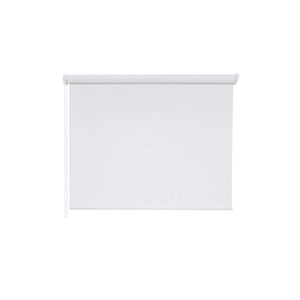 Cortina Roller Blackout Lino Blanco 120x200 | Lider
