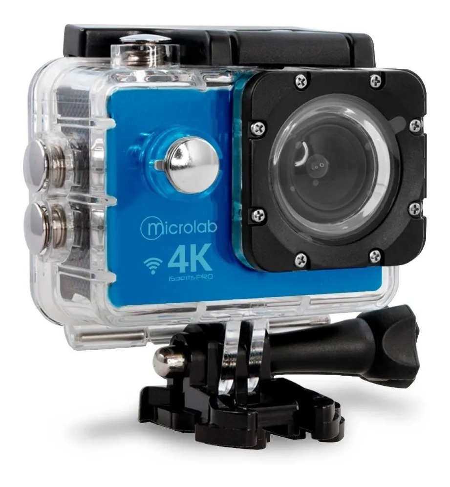 Cámara Deportiva Isport Pro 4K Wifi 8303 Mlab / Tecnocenter