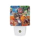 thumbnail image 1 of Bakugan Luz nocturna LED con sensor de anochecer a amanecer para dormitorio, baño, pasillo, escaleras - Lámpara LED nocturna de enchufe, 0.5W - 1 pieza, 1 of 6
