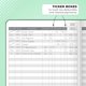 thumbnail image 5 of Libro de Registro de Cheques Clever Fox 15x21 cm Verde Oscuro, 5 of 6