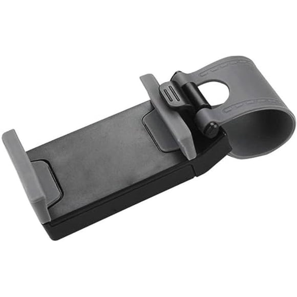 Soporte para teléfono con volante de coche Reiko HLD07-GY, color gris