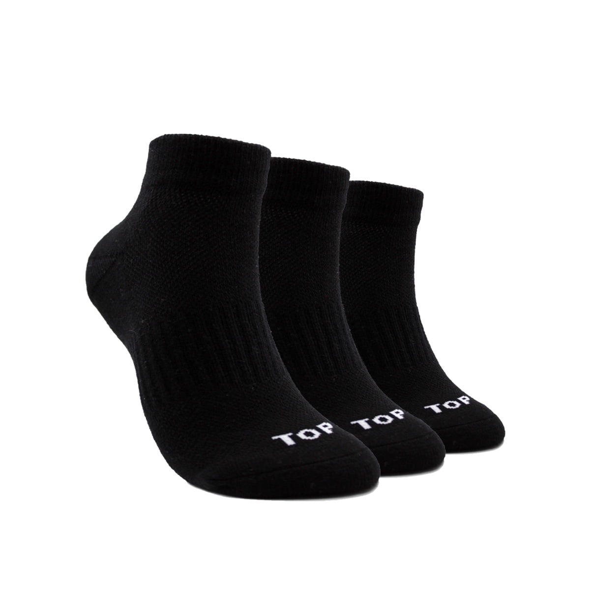 Top - Calcetines Deportivos Tobilleros Pack 3 C1