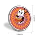 thumbnail image 2 of Coraje, el perro cobarde-Theme Round Button Badge: Premium Metal Construction, Ideal for High-End Events 2.8 cm, 2 of 6