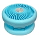 thumbnail image 2 of Mini Ventilador Plegable De Mano Recargable Azul - PS, 2 of 3