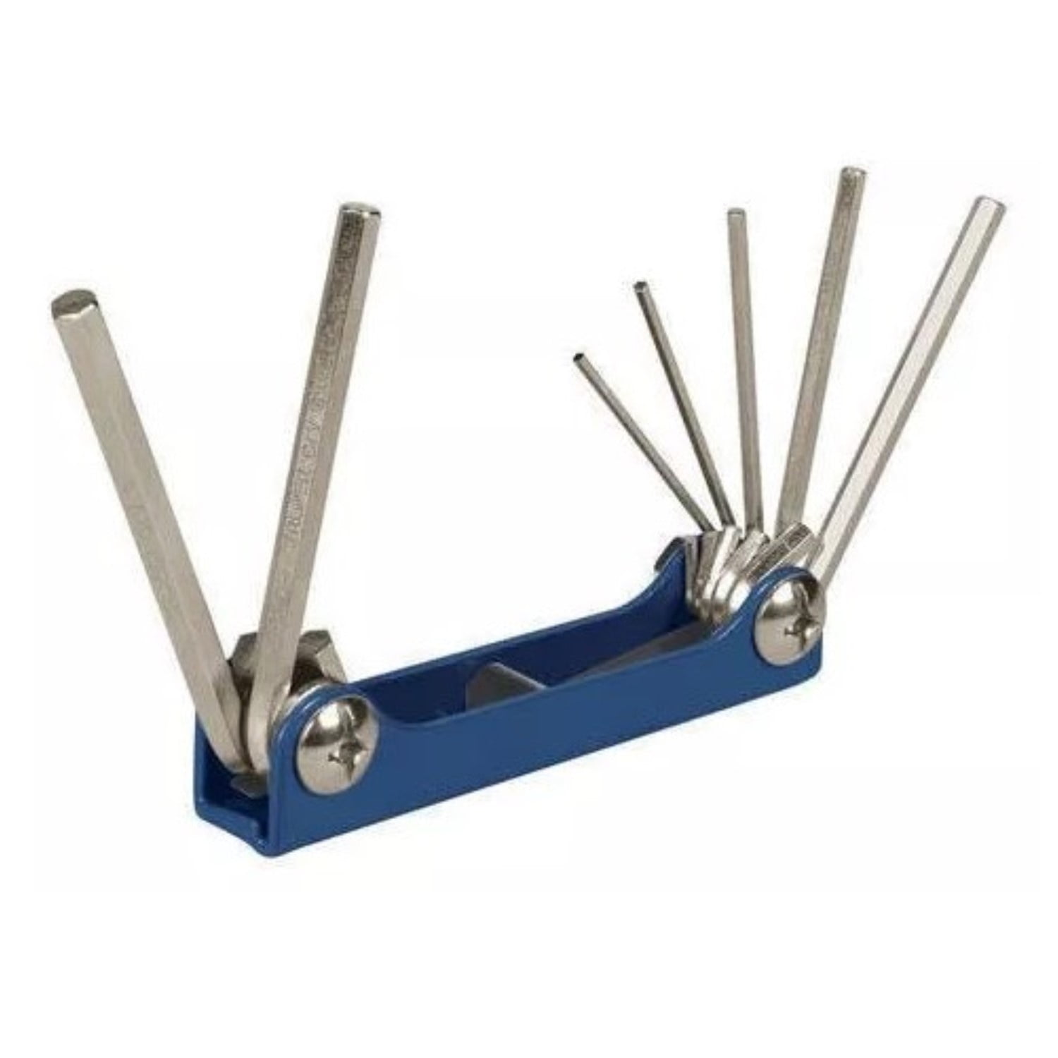 Truper - Juego De 9 Llaves Allen, Tipo Navaja,