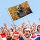 thumbnail image 4 of El Robot Salvaje Bandera Impresa Con Temática Regalo Perfecto Para Fanáticos Amigos Y Familiares Y Adecuada Para Actividades Al Aire Libre E Interiores Decoraciones De Fiesta 60*90cm, 4 of 6