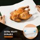 thumbnail image 5 of Film de aluminio aislado EcoDispose 36 cm × 41 cm – paquete de 500, 5 of 7