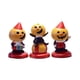 thumbnail image 1 of Adorable Halloween Mini Doll Decor Moss Model Car Decoraciones Favores De Fiesta 3pcs C, 1 of 5