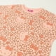 thumbnail image 2 of Polera Manga Corta Niña Animal Print Naranjo Hello Kitty, 2 of 4