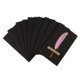 thumbnail image 4 of El saludo de la pluma hecha a mano 10pcs le agradece las tarjetas Rosa del cumplea?os de la boda, 4 of 4