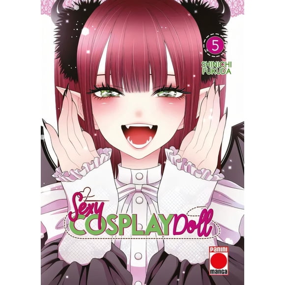 Manga Sexy Cosplay Doll 05 Panini España