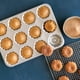 thumbnail image 2 of Molde mini bundt Nordic Ware para 12 cupcakes, azul crepúsculo, 2 of 7