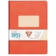 thumbnail image 1 of Cuaderno Clairefontaine Colección 1951 con cubierta de tela rojo, 1 of 1