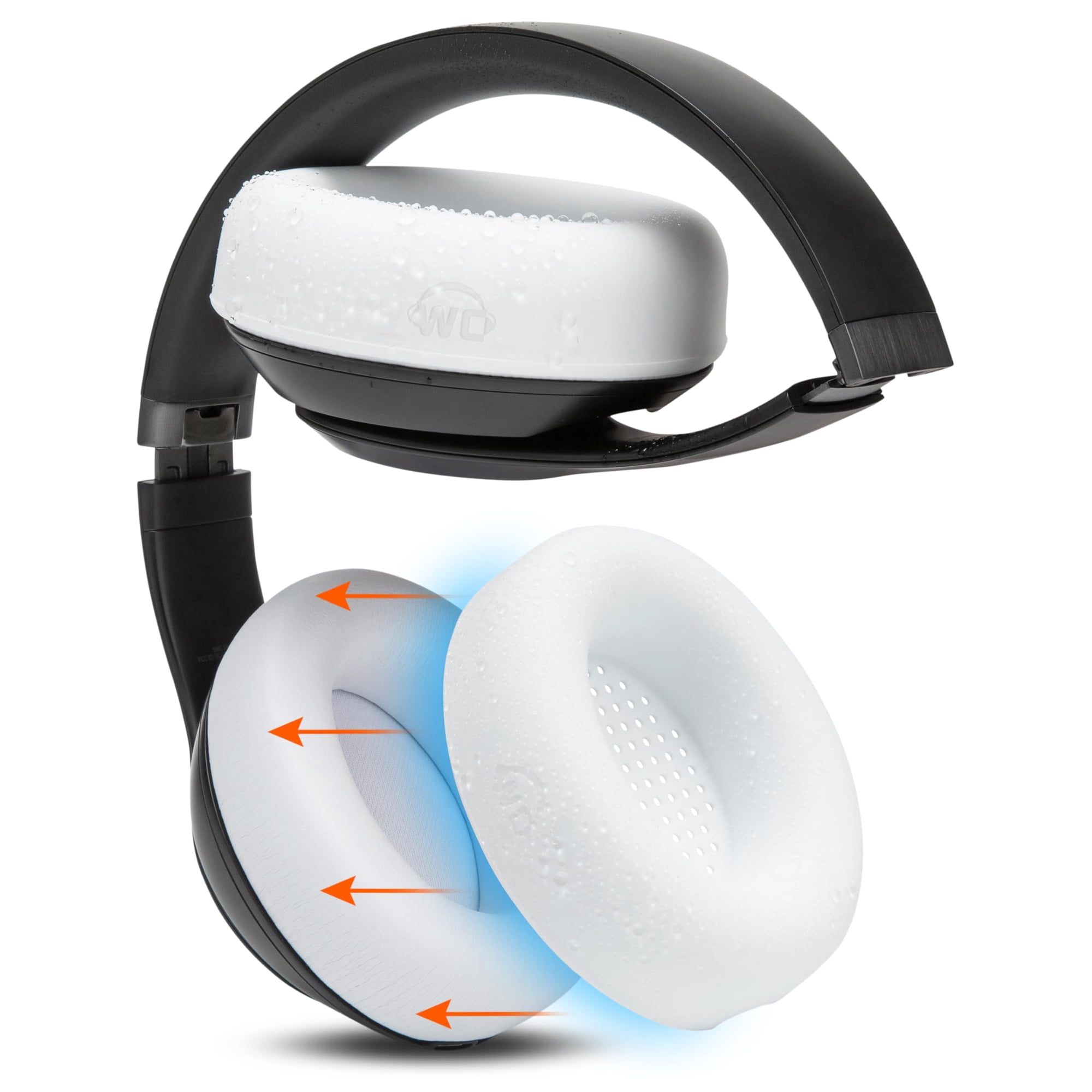 Wc - Fundas Protectoras Para Auriculares Wicked Cushions Beats Studio Pro