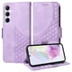 thumbnail image 1 of Carcasa FOXDOCK Samsung Galaxy A36 5G de cuero PU, diseño acolchado clásico, protección contra caídas y rayones, 1 of 5