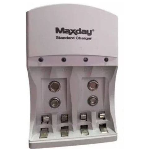 Tomasstore - Cargador De Pilas Aa - Aaa