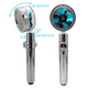 thumbnail image 4 of 1pc Shower Head, Water Saving Flow, 360 Degrees Rotating With Small Fan, ABS Rain High Pressure Spray Nozzle, Bathroom Accessories, 4 of 5