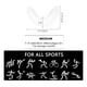 thumbnail image 3 of Pack De 2 Protectores Bucales Flat Aero Deportes De Impacto, 3 of 5