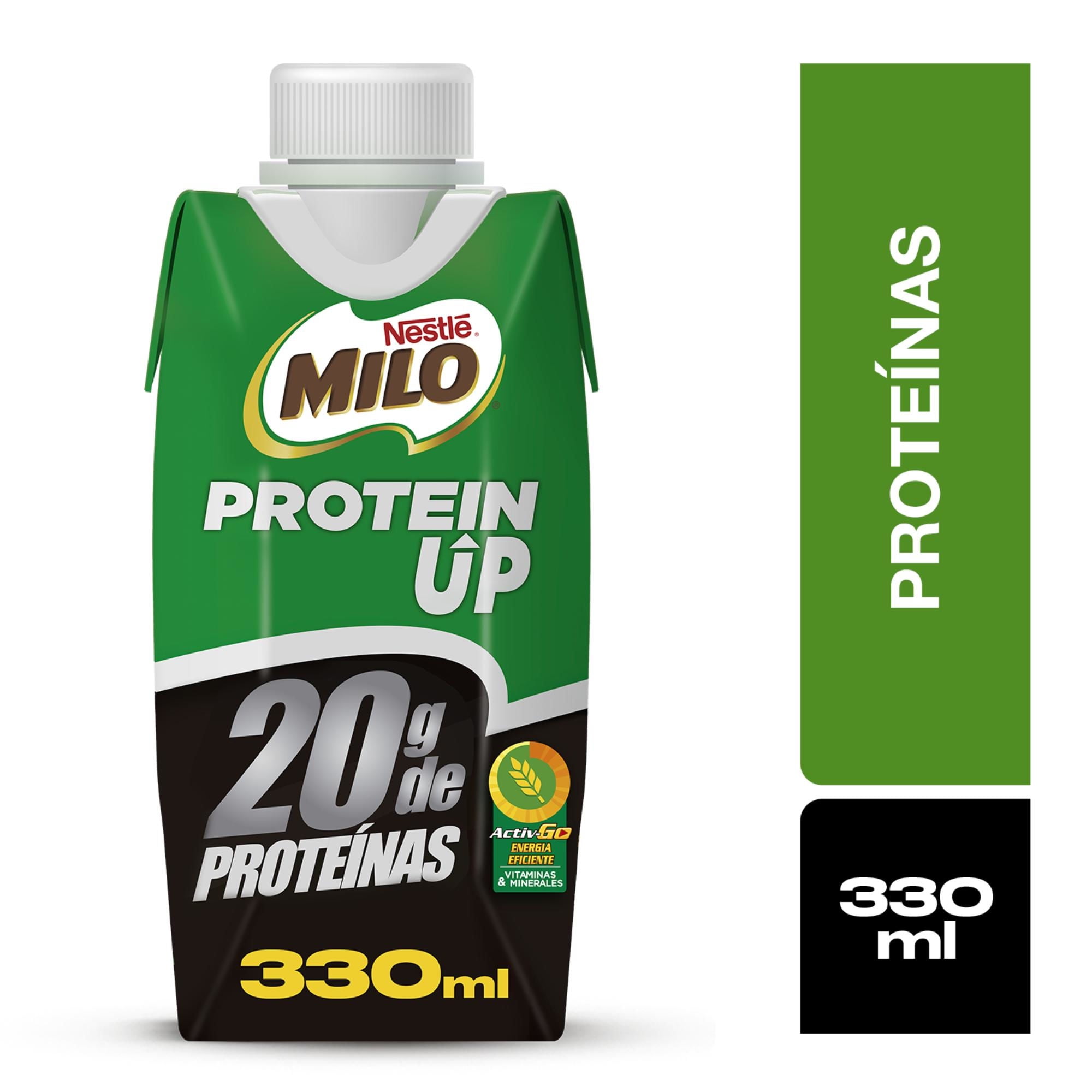 Leche Con Chocolate Protein Up 330 ml Milo